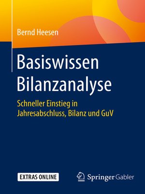 cover image of Basiswissen Bilanzanalyse